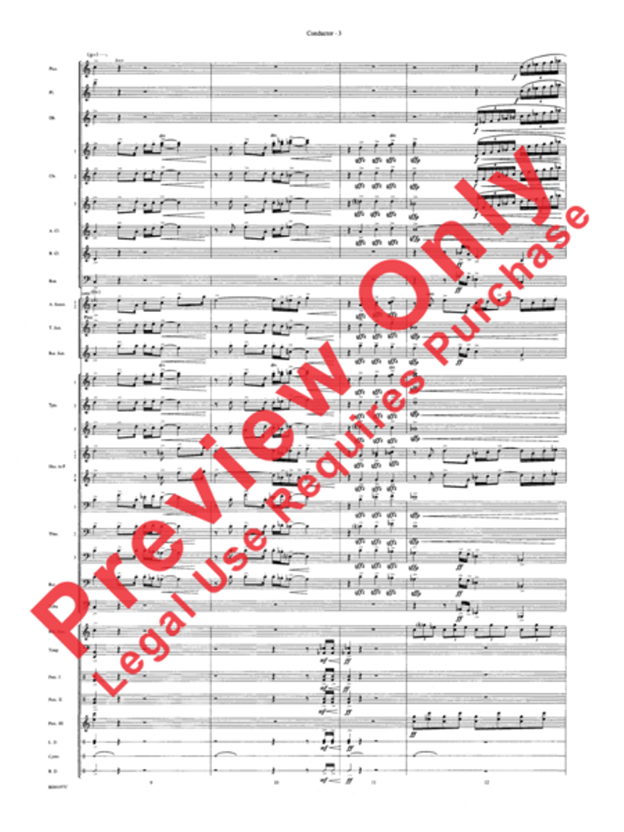 Africa: Ceremony, Song, and Ritual Concert Band scores gallery preview page 6