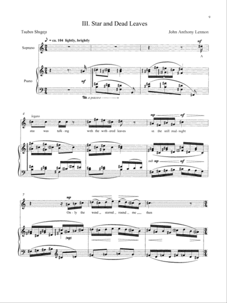 Seven Translations High Voice scores gallery preview page 7