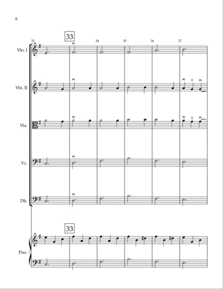 Hallelujah Hallelujah Score and Parts scores gallery preview page 6