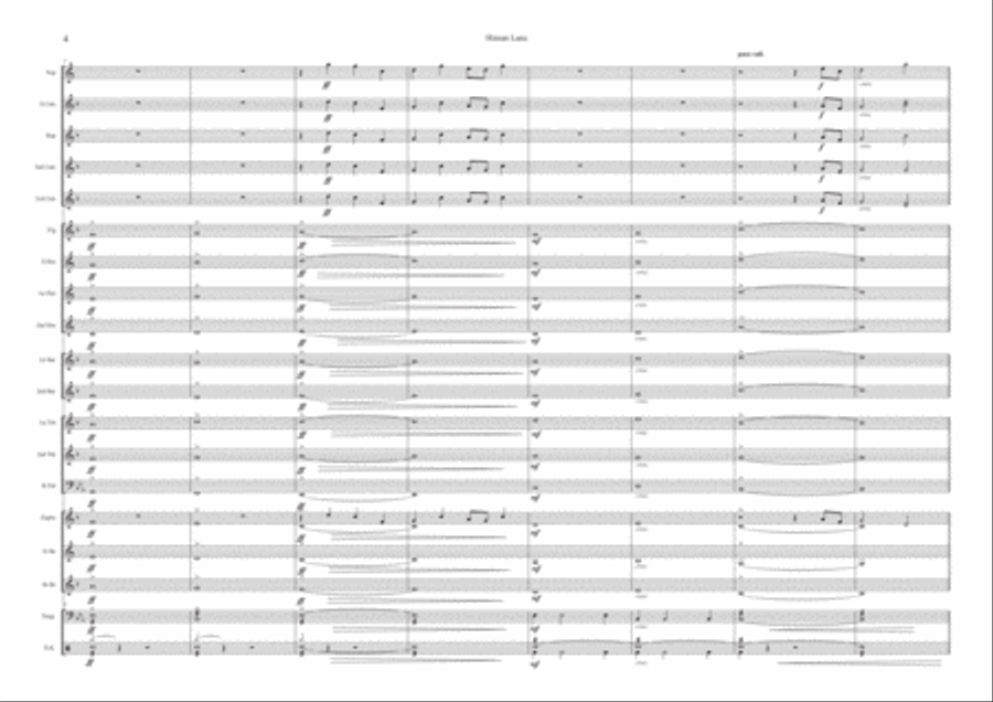 Himan Lane for Brass Band Brass Band scores gallery preview page 4