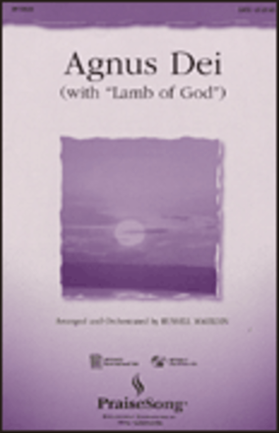 Agnus Dei (with “Lamb of God”)
