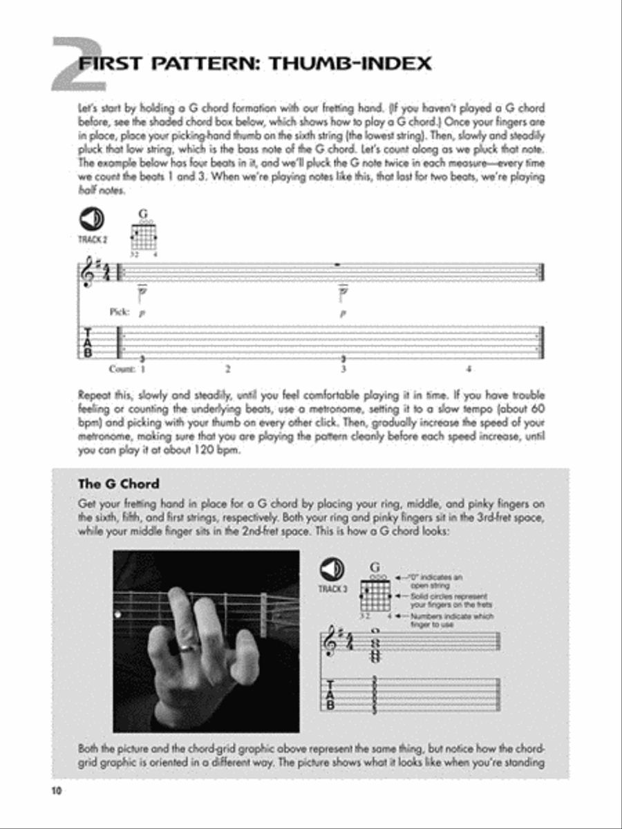 Easy Fingerpicking Guitar Fingerpicking Guitar scores gallery preview page 5