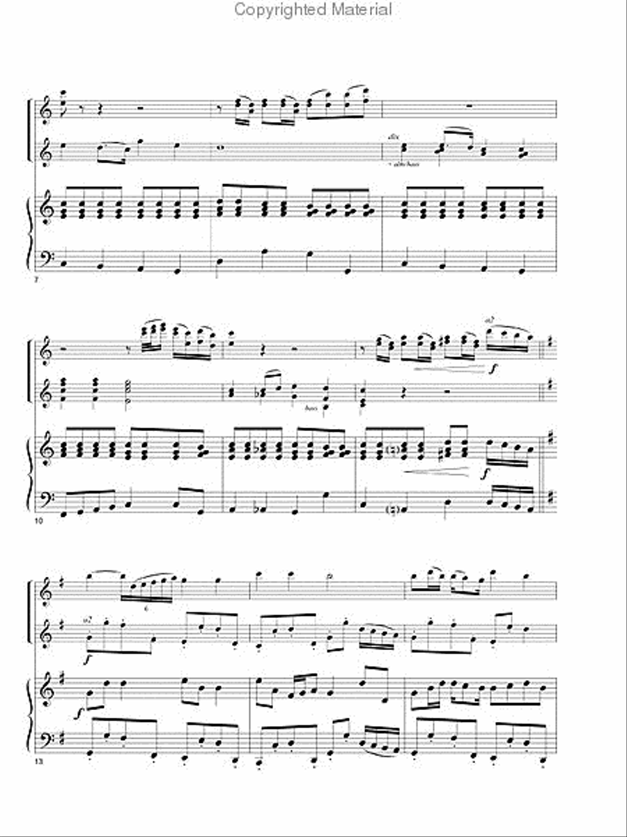 Hymnpressions Hymnpressions Woodwind Ensemble scores gallery preview page 3