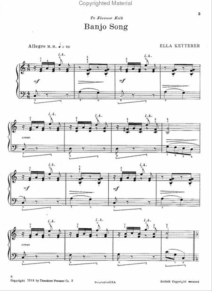 Book of Piano Pieces Book of Piano Pieces Chamber Music scores gallery preview page 2