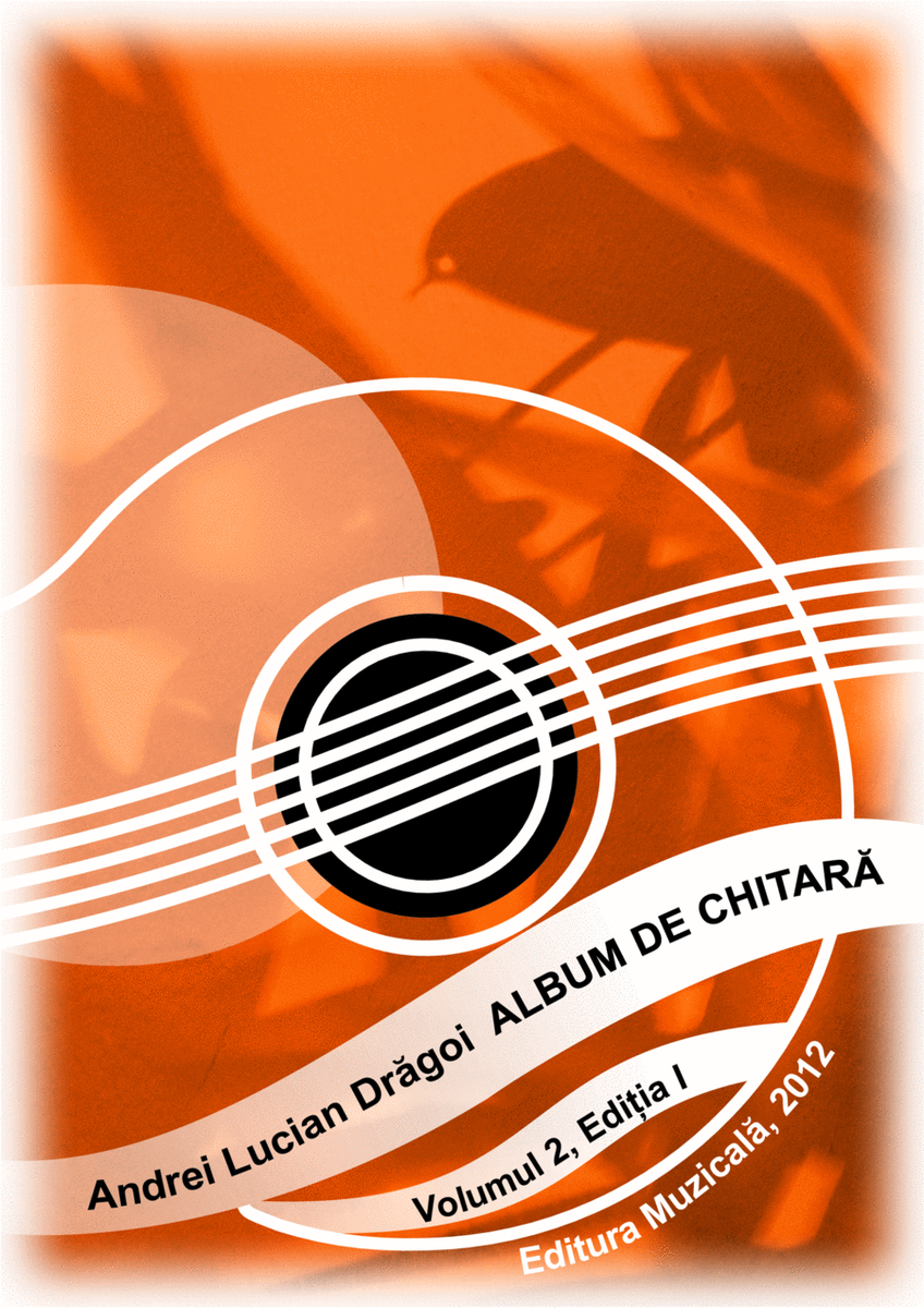 Guitar album - volume 2 (17 pieces for guitar solo and duo), edition I - 2012 (Romanian language edi image number null