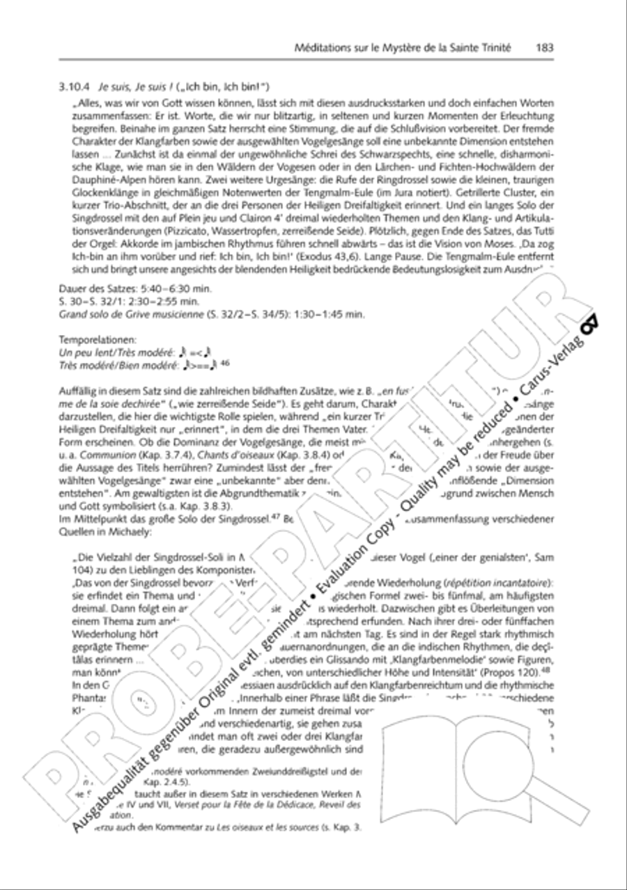 Orgelschule zur historischen Auffuhrungspraxis Organ Solo scores gallery preview page 184