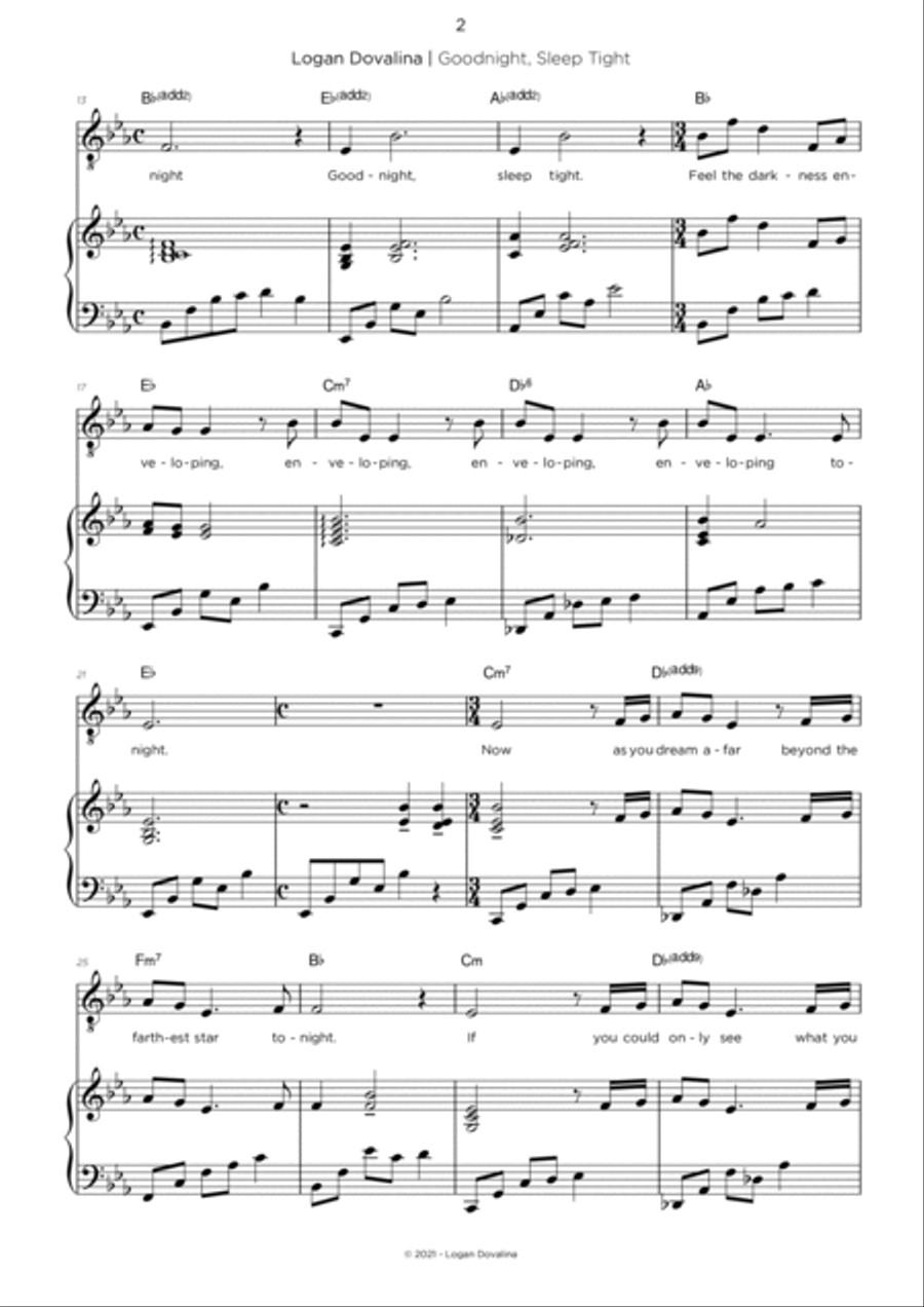 A Voice scores gallery preview page 2