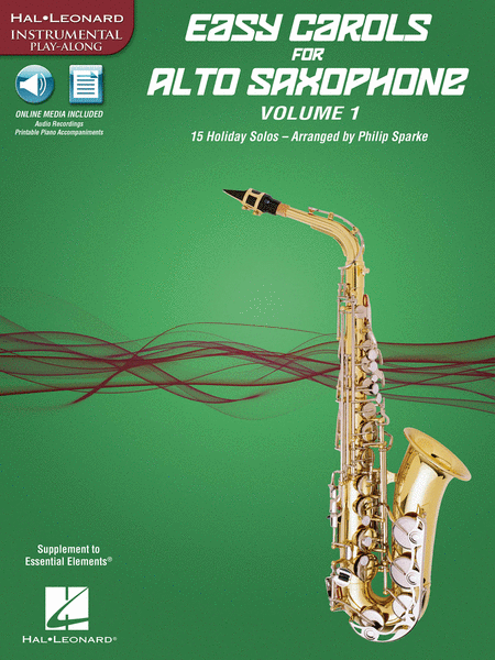 Easy Carols for Alto Saxophone, Vol. 1