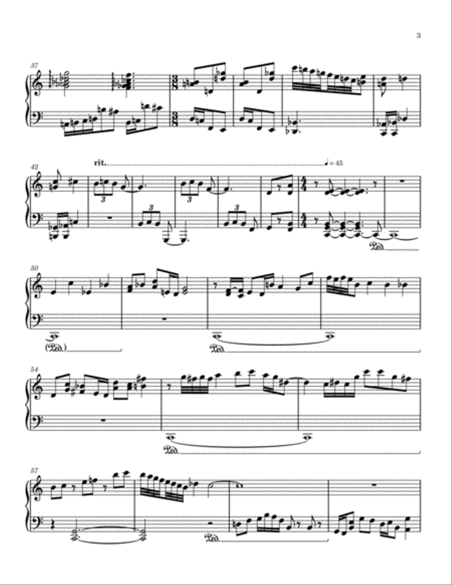 Dance With Death Dance With Death Small Ensemble scores gallery preview page 3