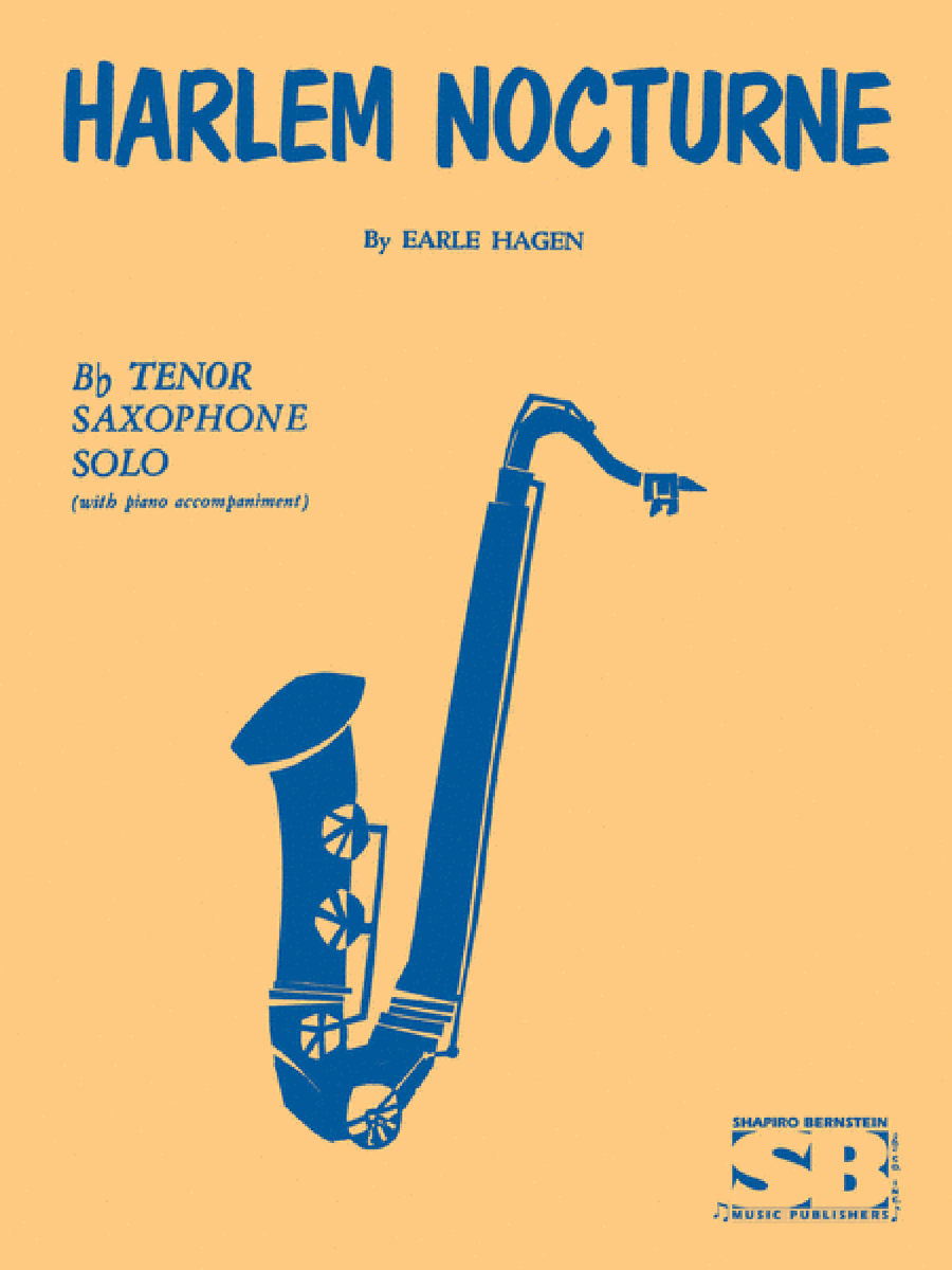 Harlem Nocturne (Tenor Saxophone) Tenor Saxophone scores gallery preview page 1