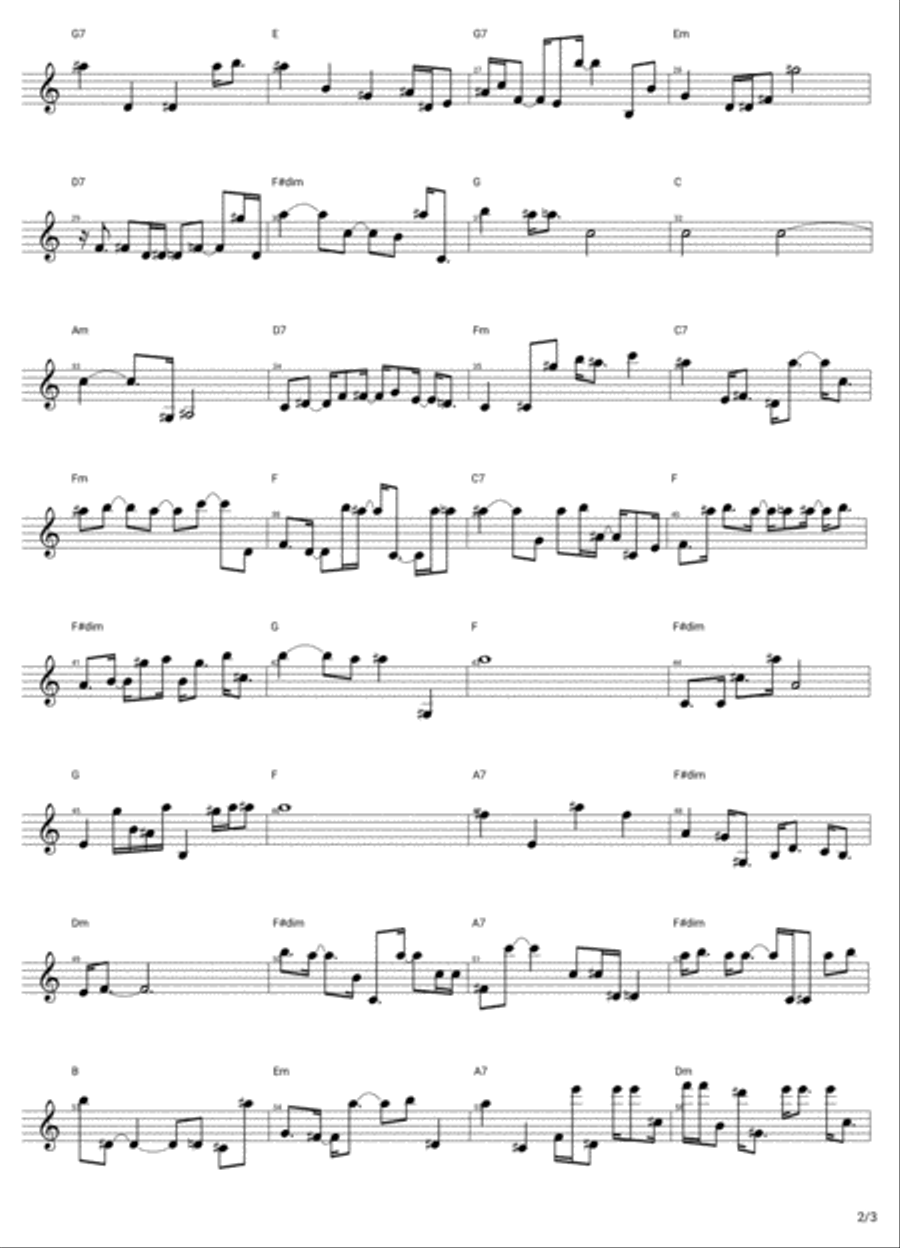 fry symphony#7 fry symphony#7 Full Orchestra scores gallery preview page 2