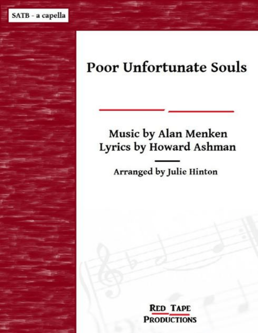 Poor Unfortunate Souls Poor Unfortunate Souls 4-Part scores gallery preview page 1