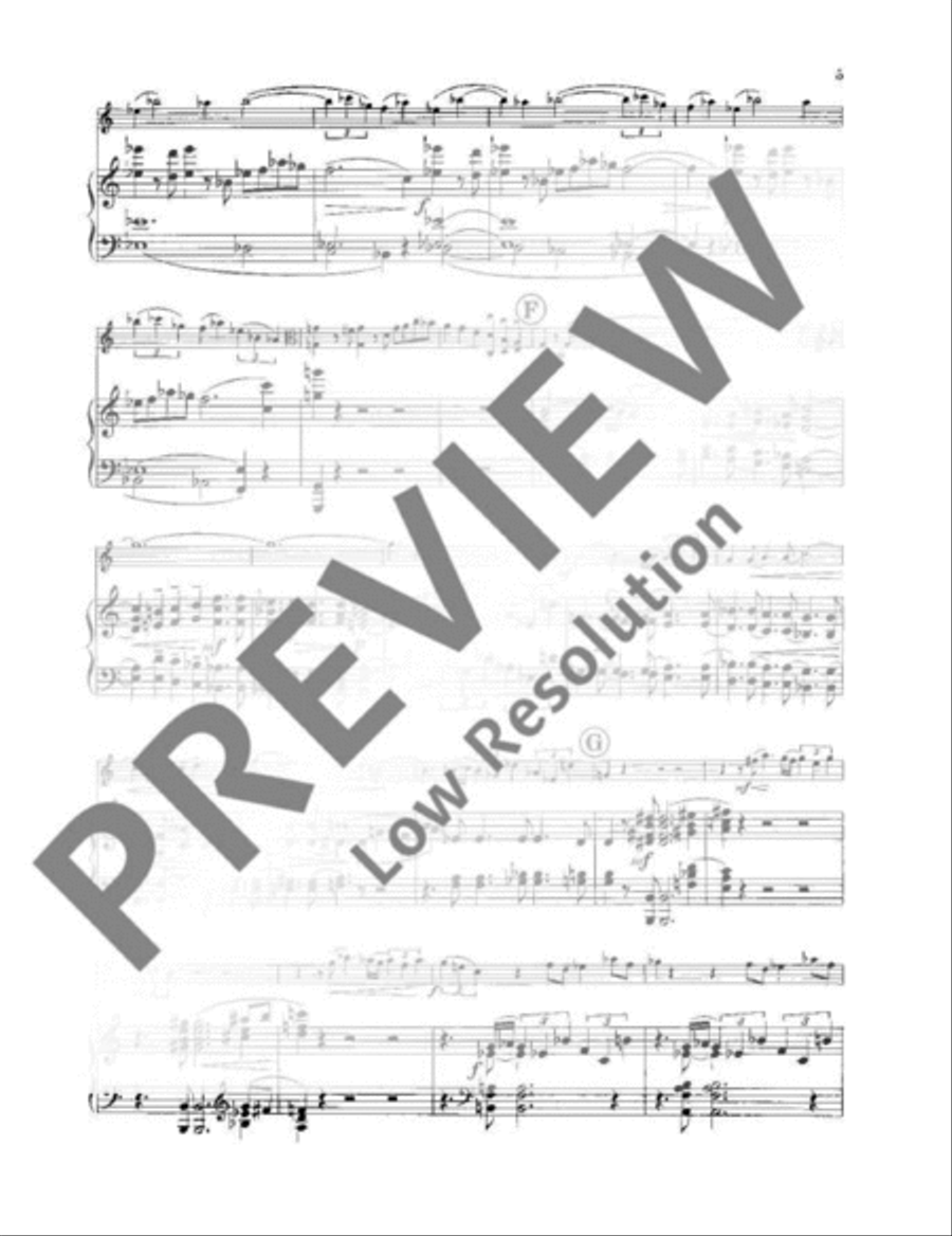 Der Schwanendreher Viola scores gallery preview page 10