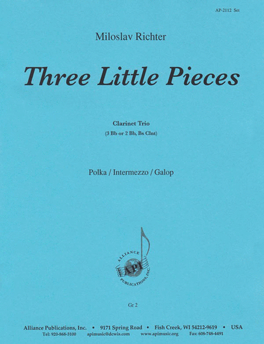 Three Little Pieces - Clnt 3