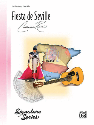 Book cover for Fiesta de Seville
