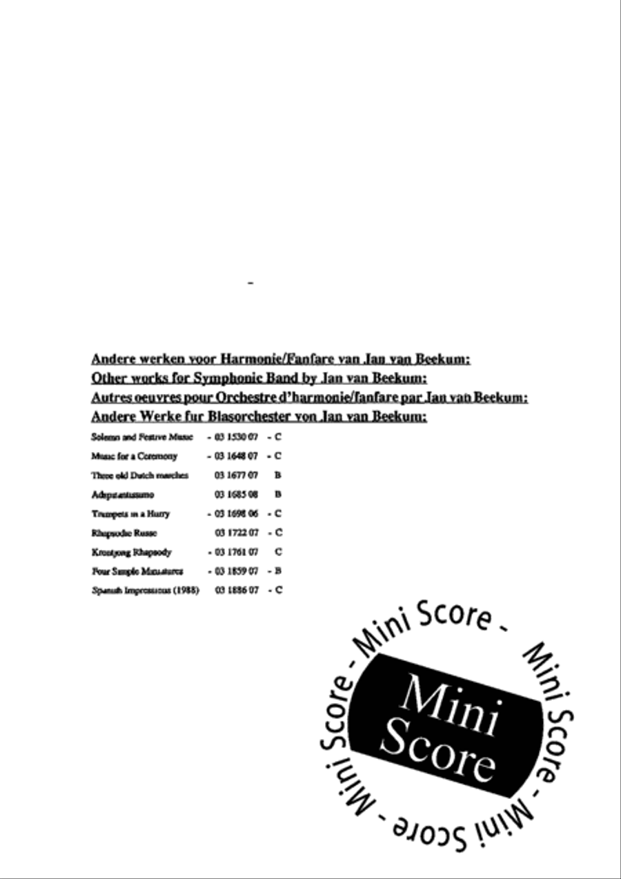 Uncle Sam on Parade 3-Part scores gallery preview page 13