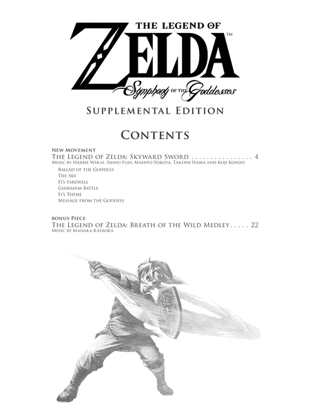 The Legend of Zelda Symphony of the Goddesses (Supplemental Edition)