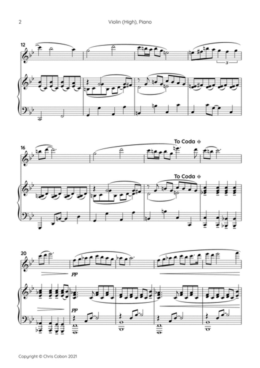 No.4 Beautiful Moment (Violin or Viola) image number null