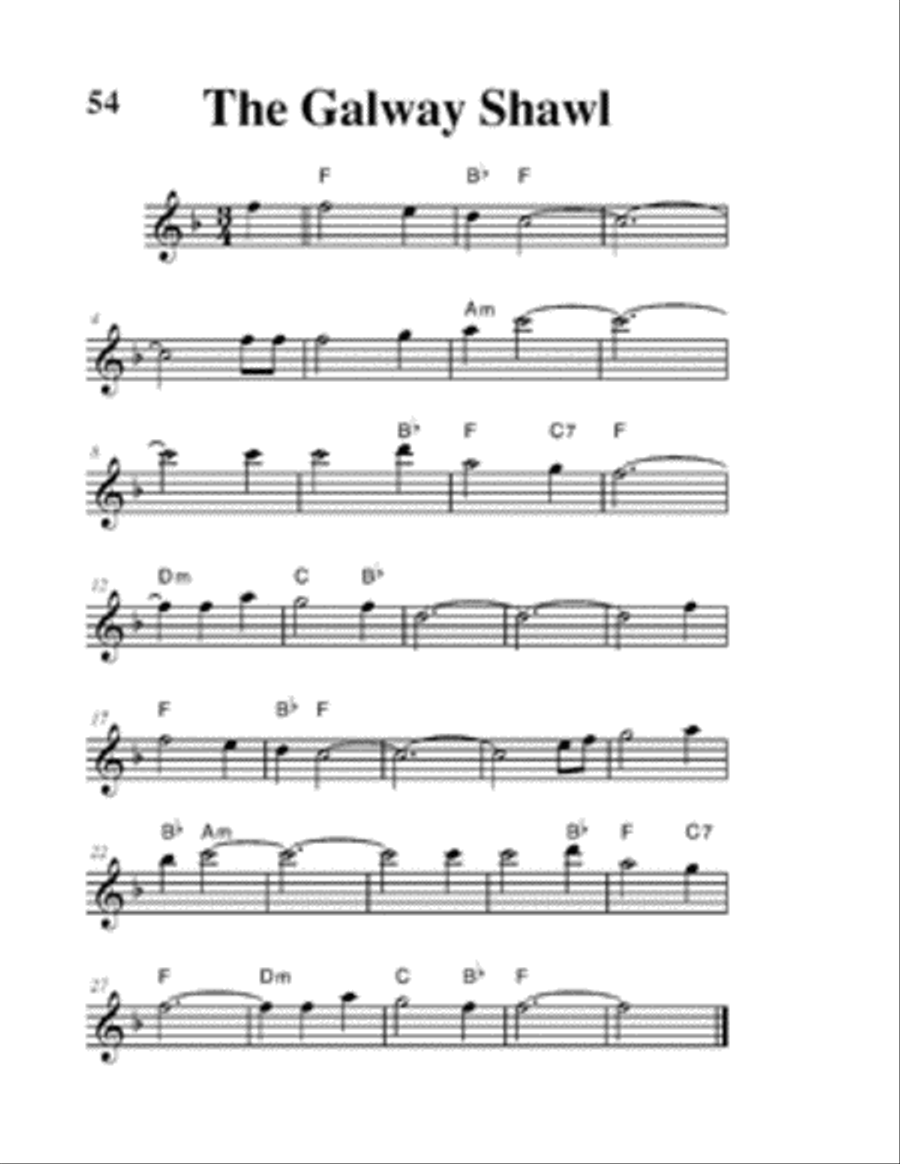 Flute Tunes Made Easy, Big Note/Large Print Edition Oboe scores gallery preview page 3