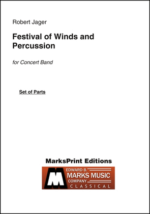 Festival of Winds and Percussion (Parts)