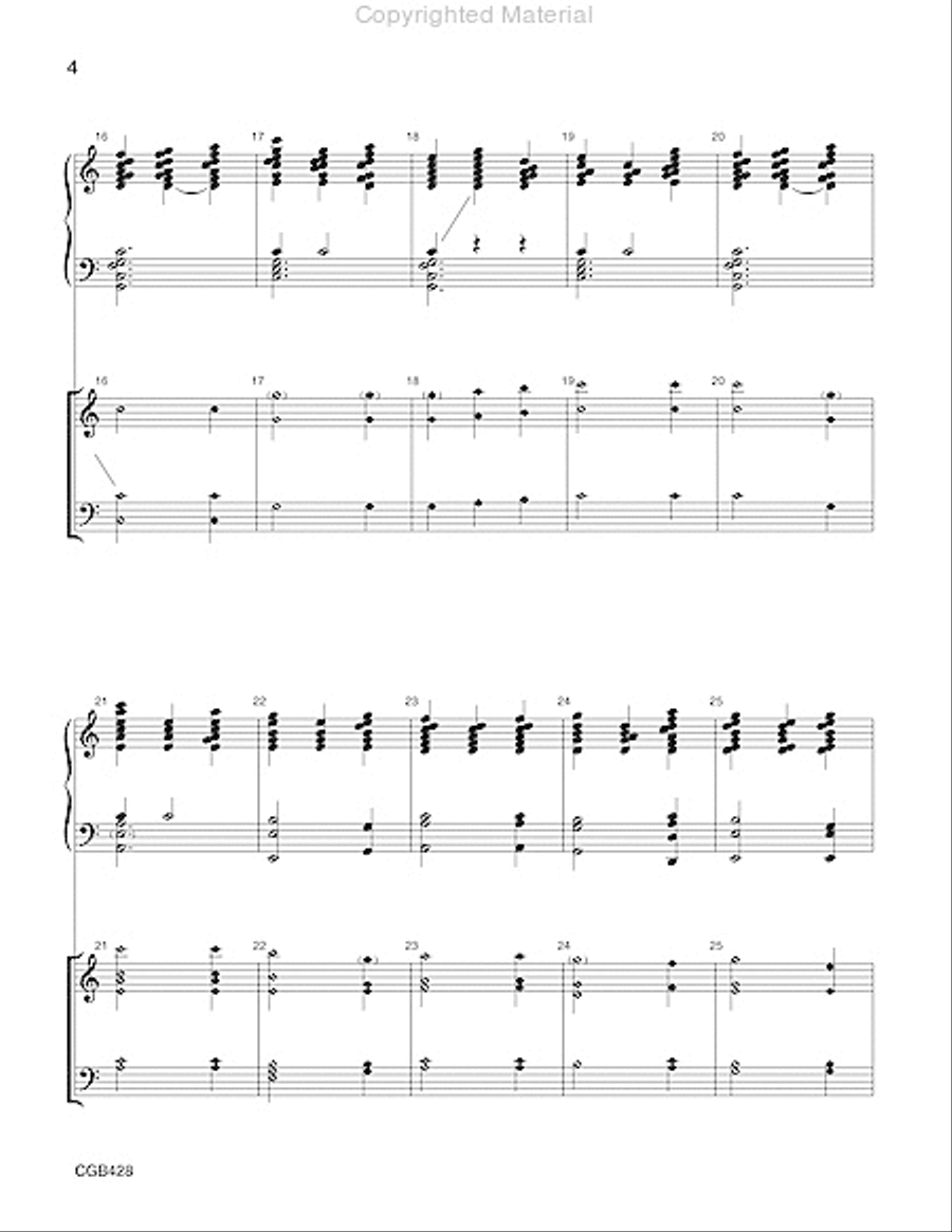An Easter Carillon (Full Score)