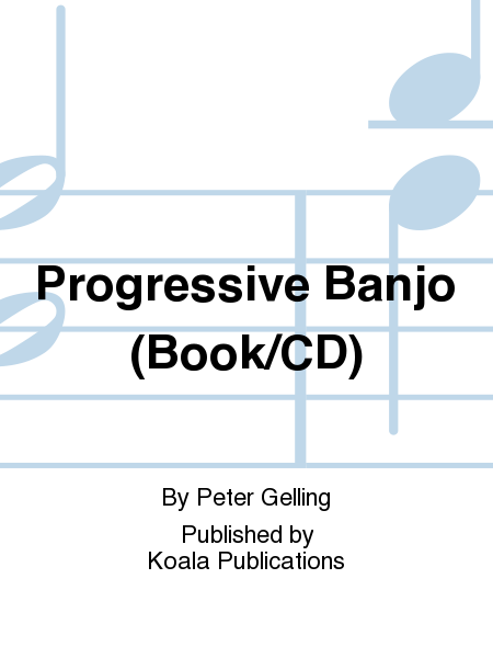 Progressive Banjo (Book/CD)