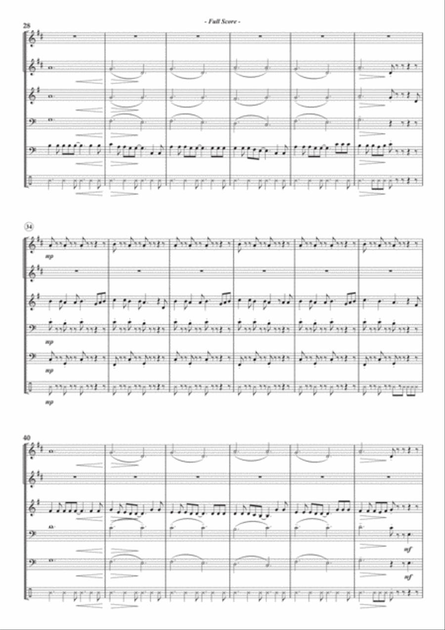 Volta La Carta Horn scores gallery preview page 3