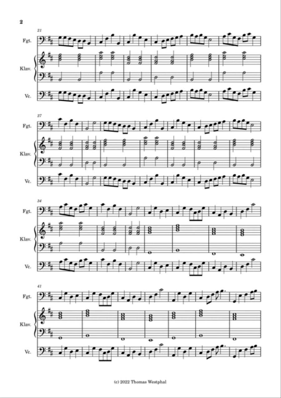 Il cavallo volante Chamber Music scores gallery preview page 2