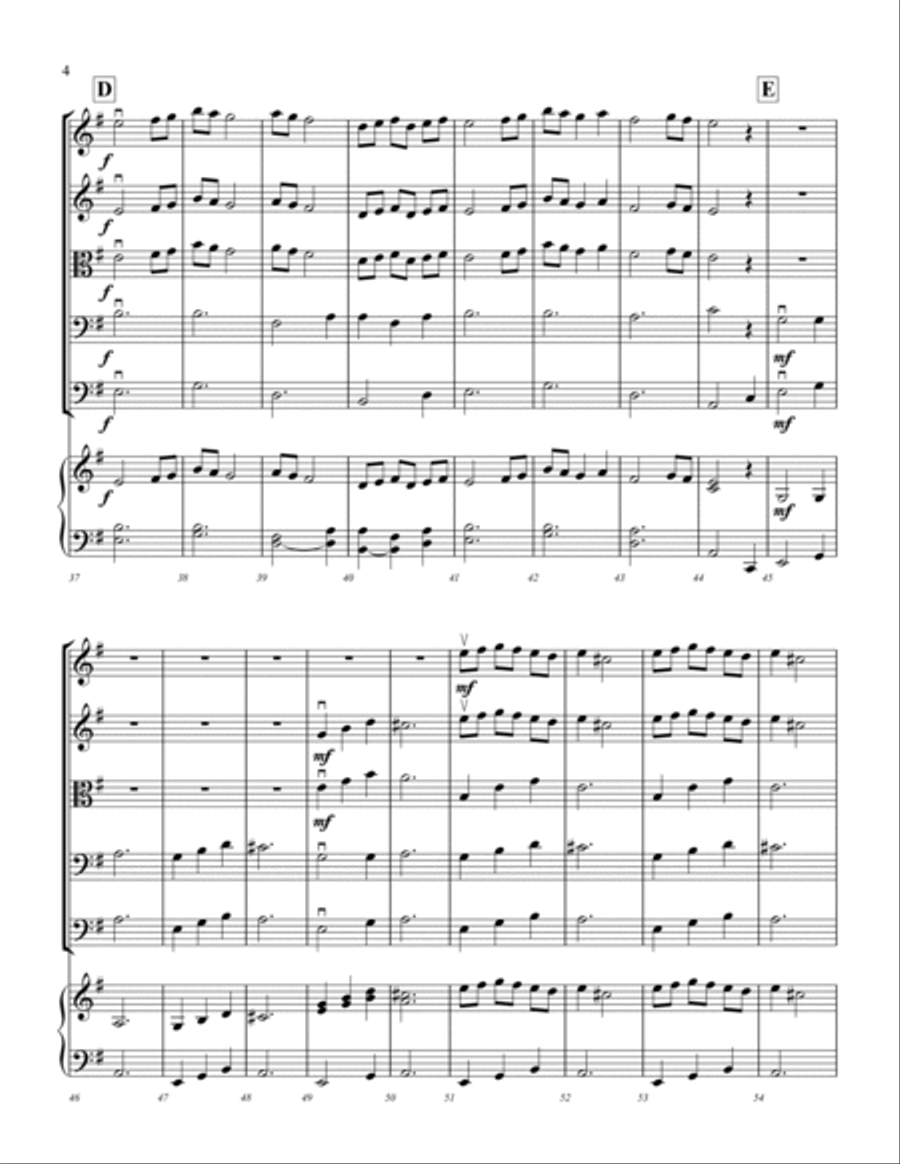 Excaliber String Orchestra scores gallery preview page 4