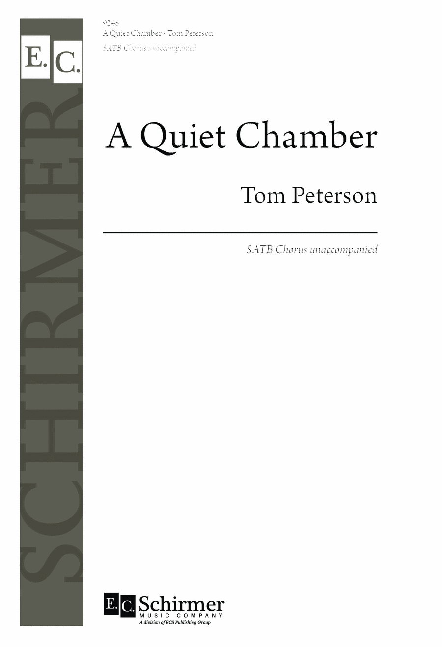 A Quiet Chamber 4-Part scores gallery preview page 1