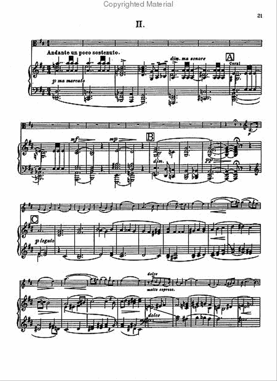 Concerto G Minor Concerto G Minor Viola scores gallery preview page 3