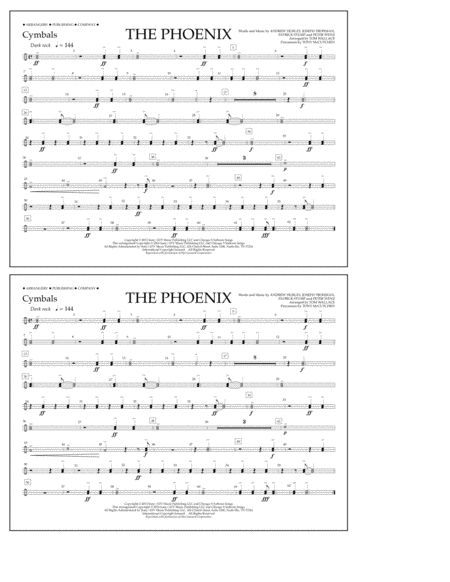 The Phoenix - Cymbals