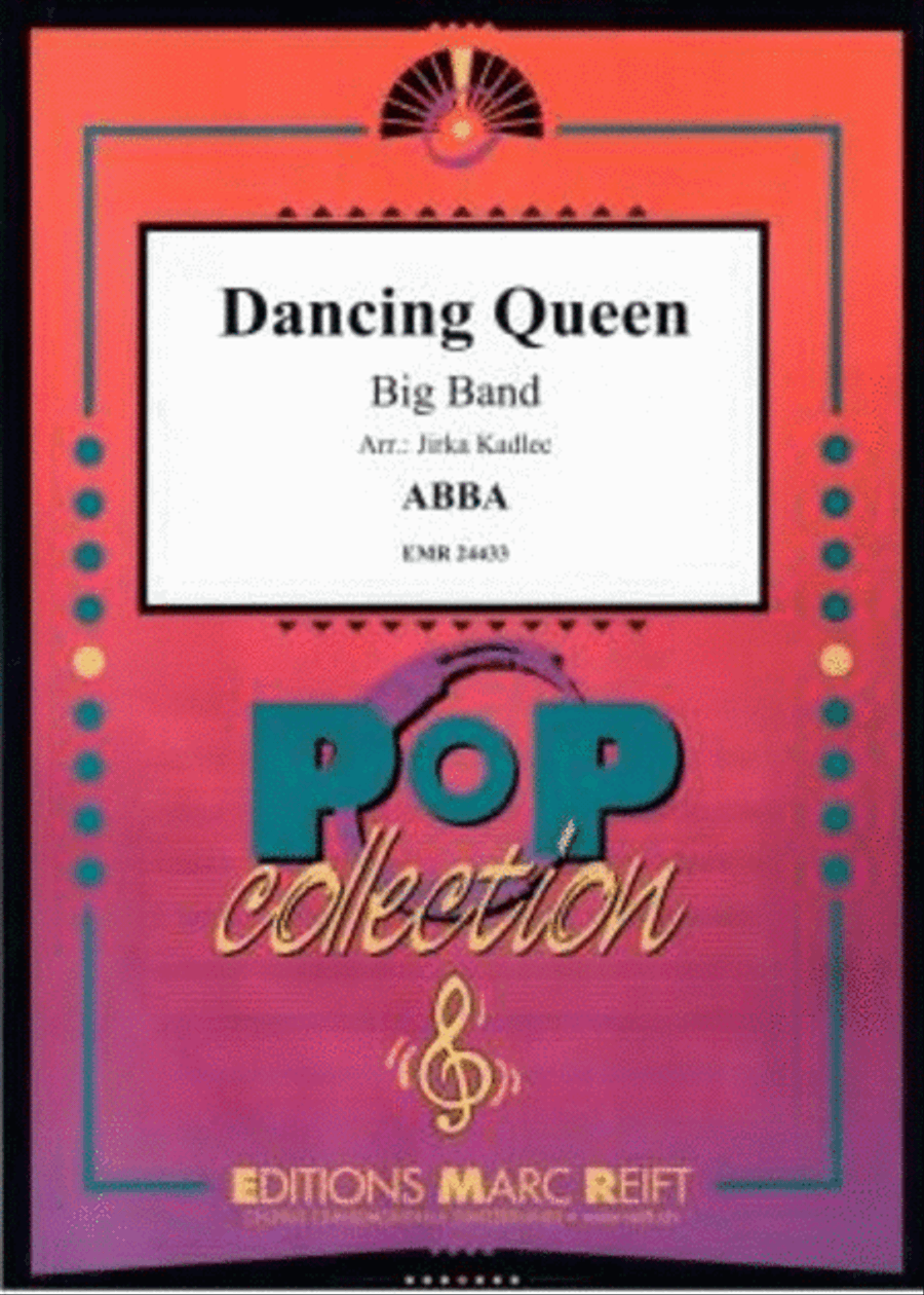 Book cover for Dancing Queen