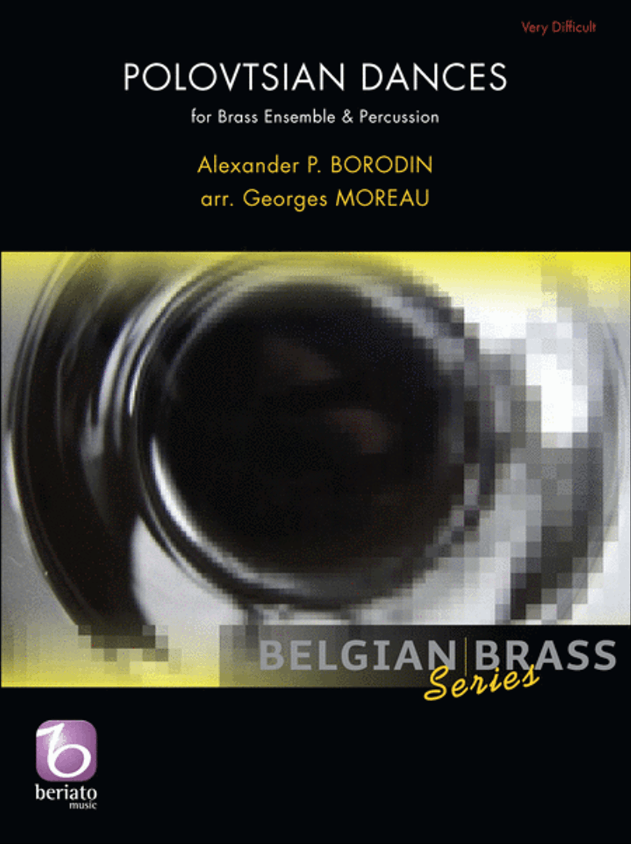 Polovtsian Dances Percussion scores gallery preview page 1