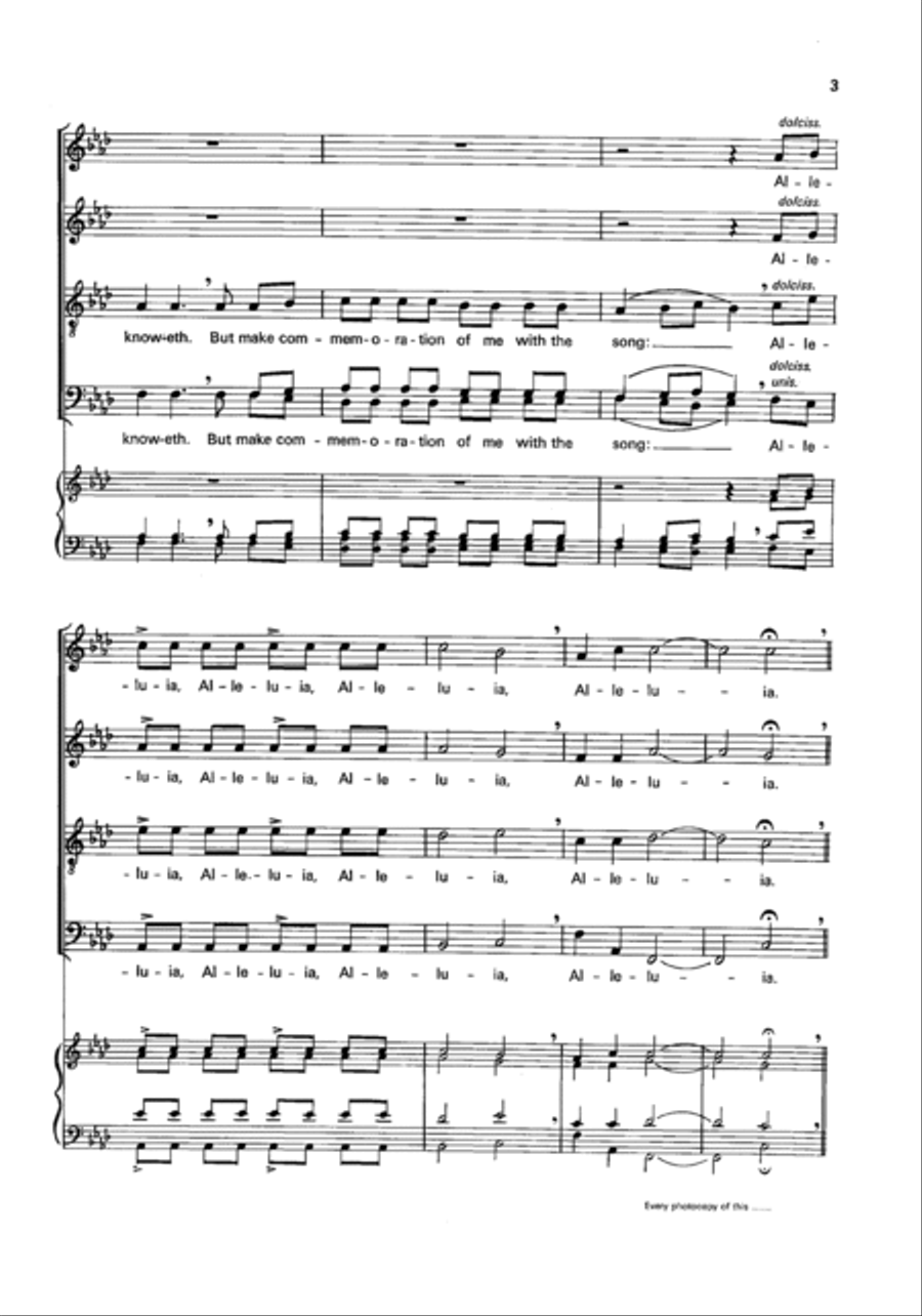 Funeral Ikos Choir scores gallery preview page 3