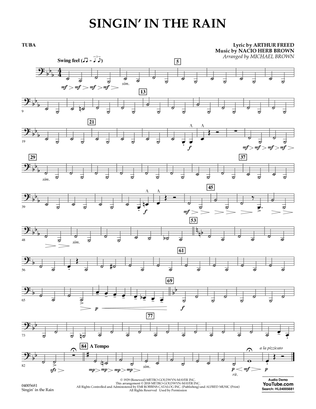 Singin' in the Rain (arr. Michael Brown) - Tuba