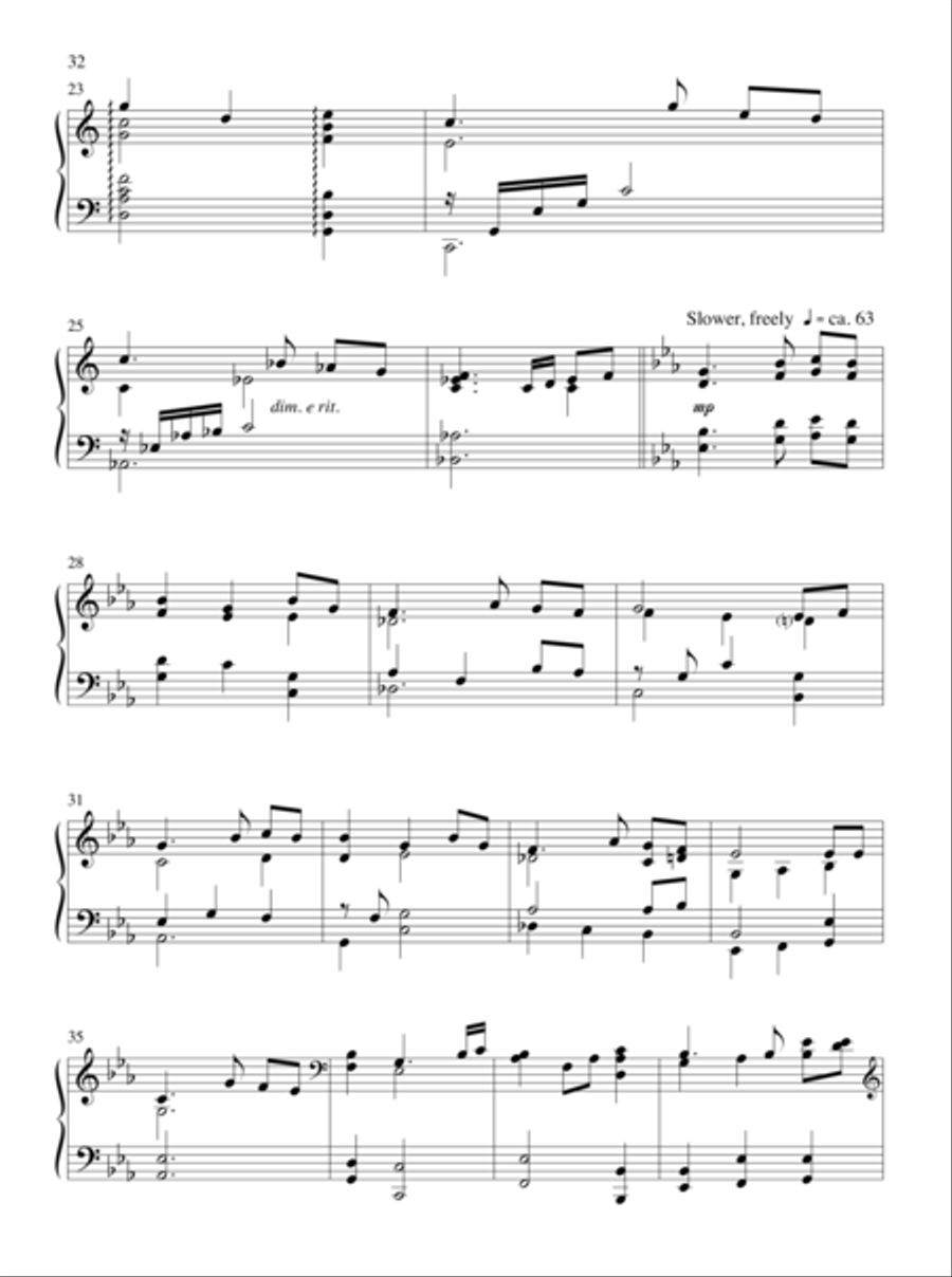 The King of Love Piano Solo scores gallery preview page 19