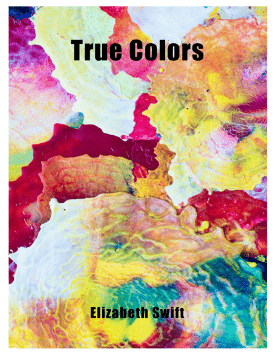 True Colors Piano Solo scores gallery preview page 1