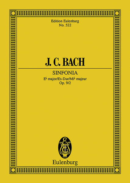 Sinfonia in E-flat Major, Op. 9/2
