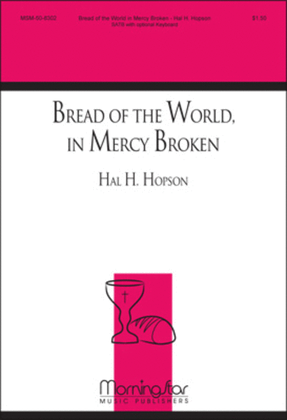 Book cover for Bread of the World, in Mercy Broken