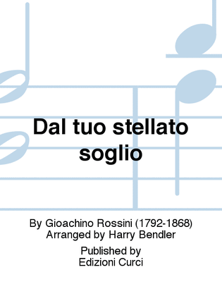 Book cover for Dal tuo stellato soglio