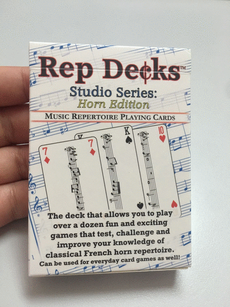 Rep Decks Studio Series: Horn Edition