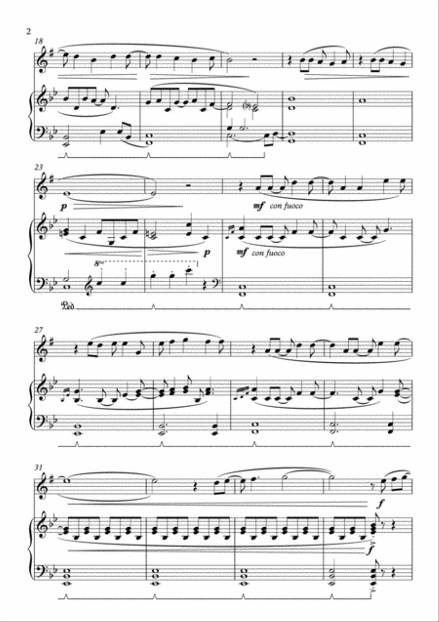 Let It Go (from Frozen) Alto Saxophone scores gallery preview page 2