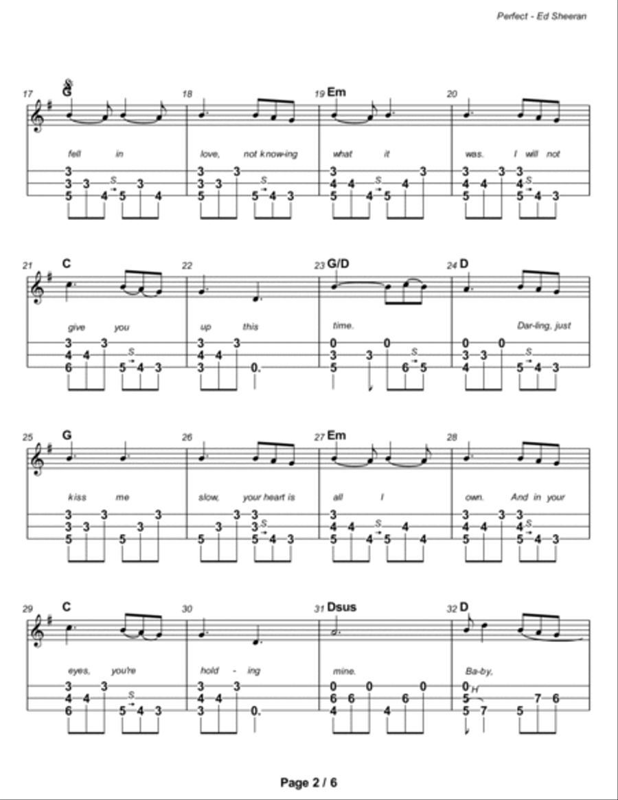 Perfect Dulcimer scores gallery preview page 3