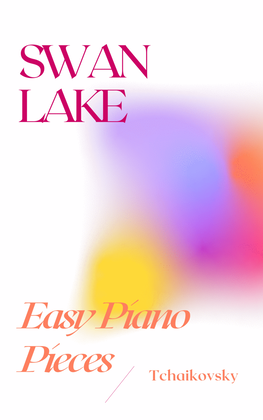 Book cover for Swan Lake Piano Easy