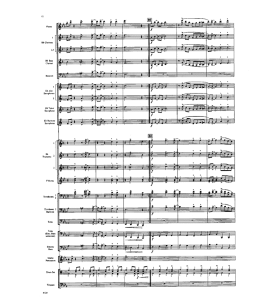 Big Band Cavalcade Big Band scores gallery preview page 13