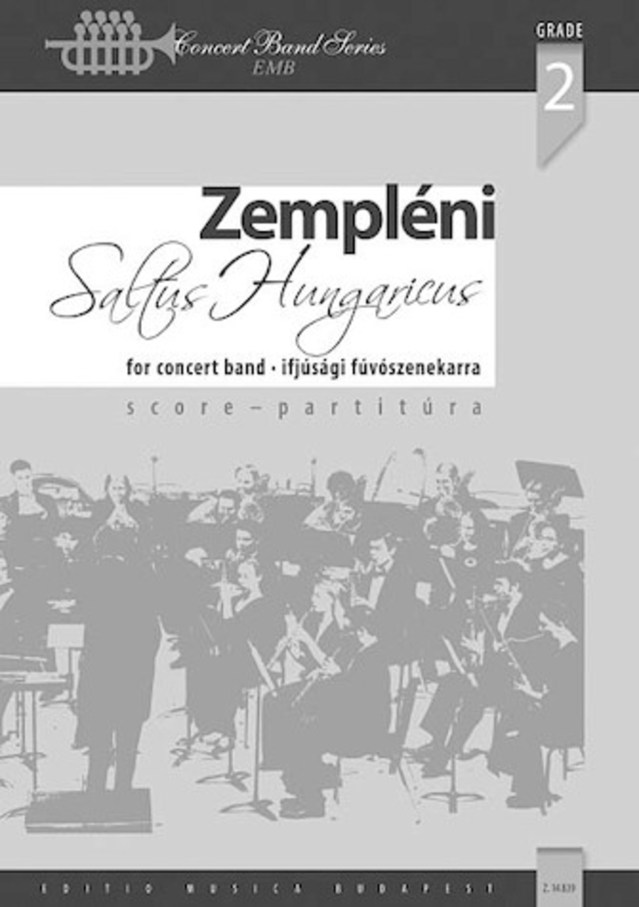 Saltus Hungaricus Concert Band Score