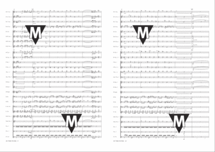 In The Stone In The Stone Fanfare Band scores gallery preview page 6