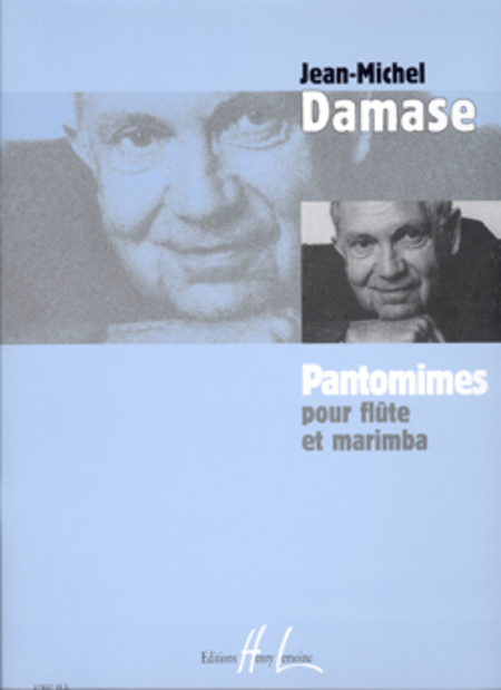 Pantomimes-Flute/Marimba