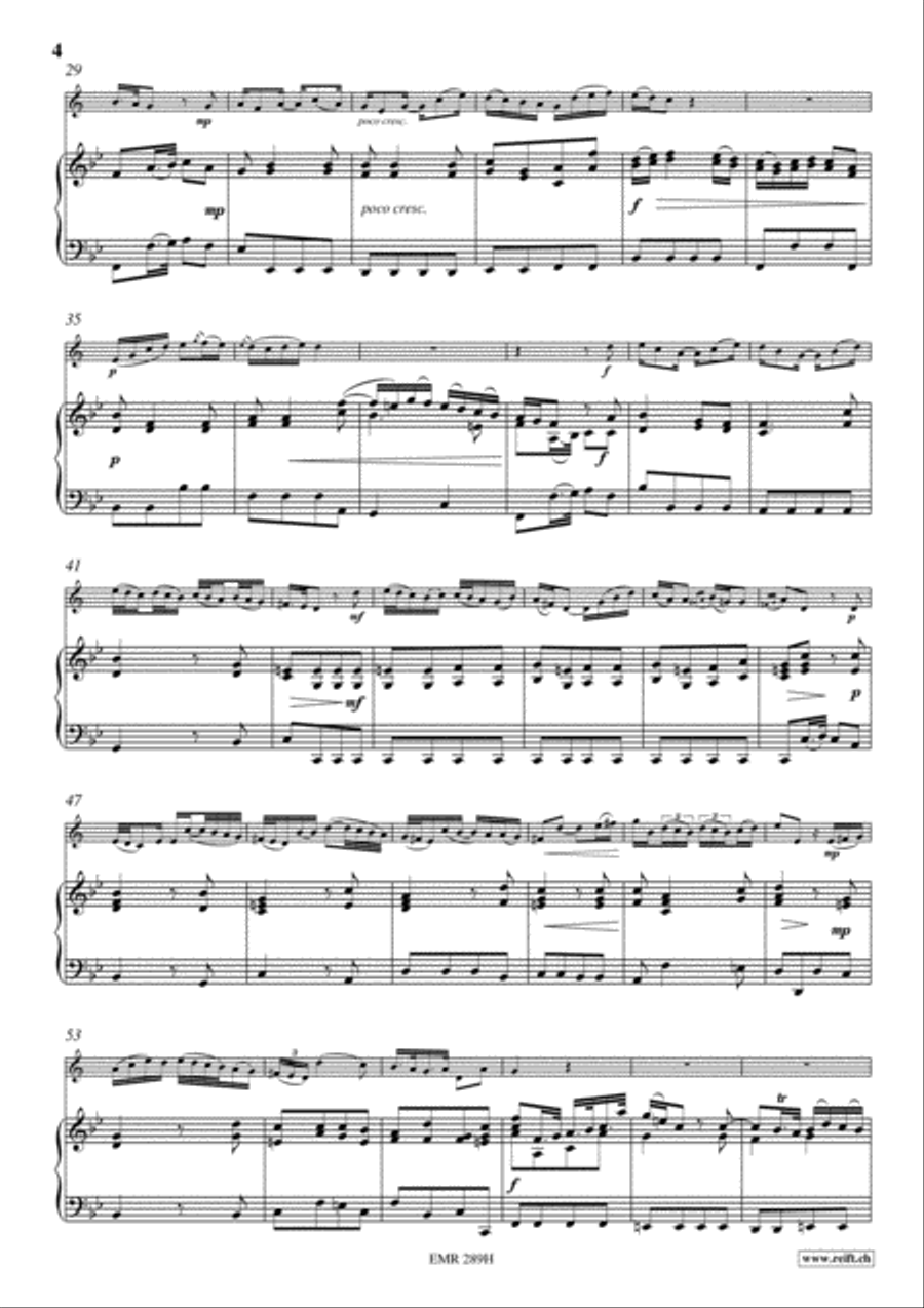 Concerto No. 6 Cornet scores gallery preview page 5